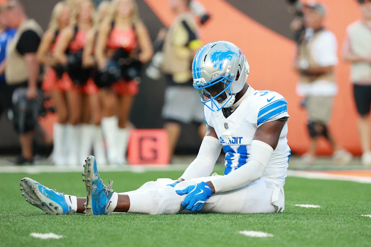 Lions Star Kerby Joseph Injury: Doctor's Reaction